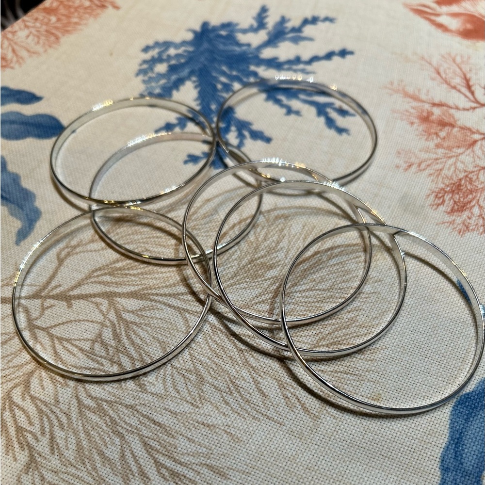 Silver Bangles - Picture 4 of 4